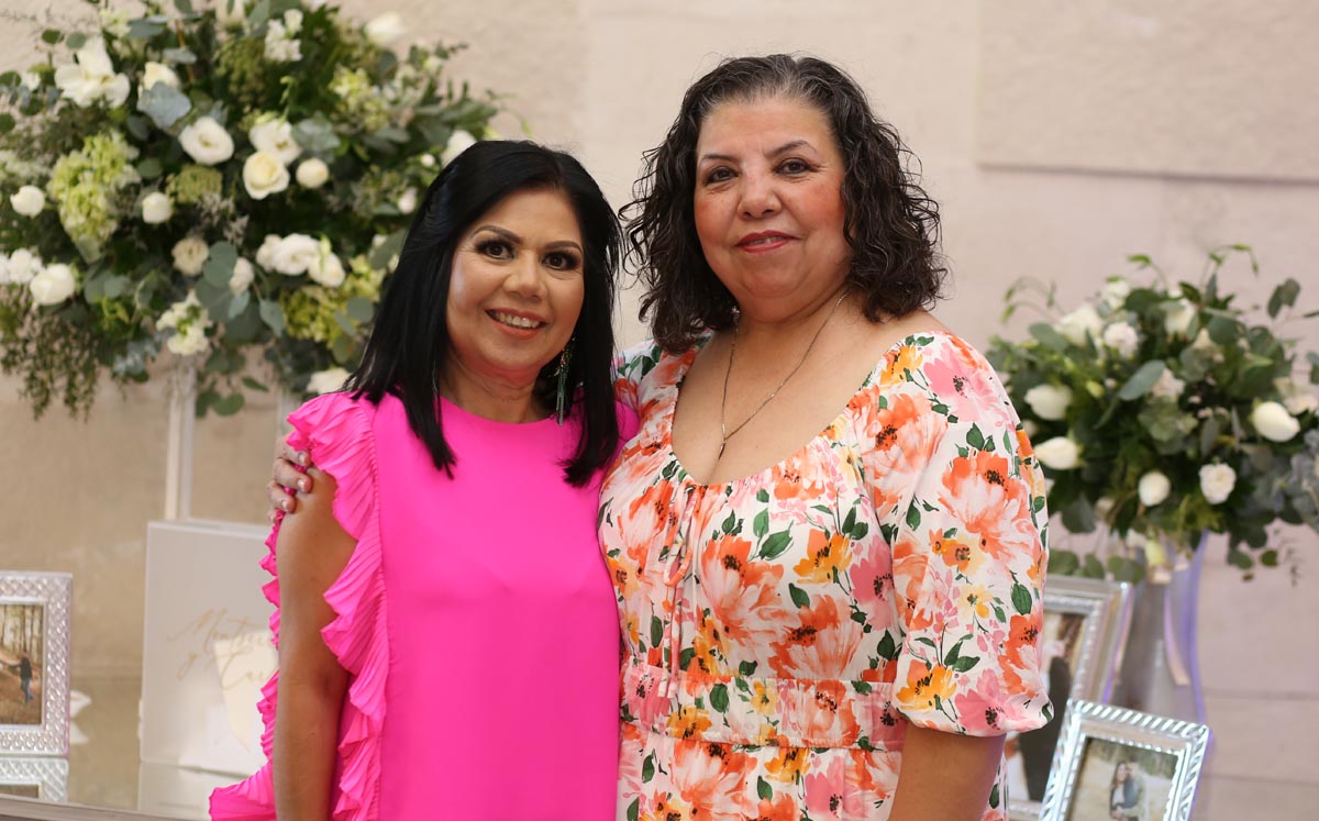 Organizadoras. Conchis y Martha