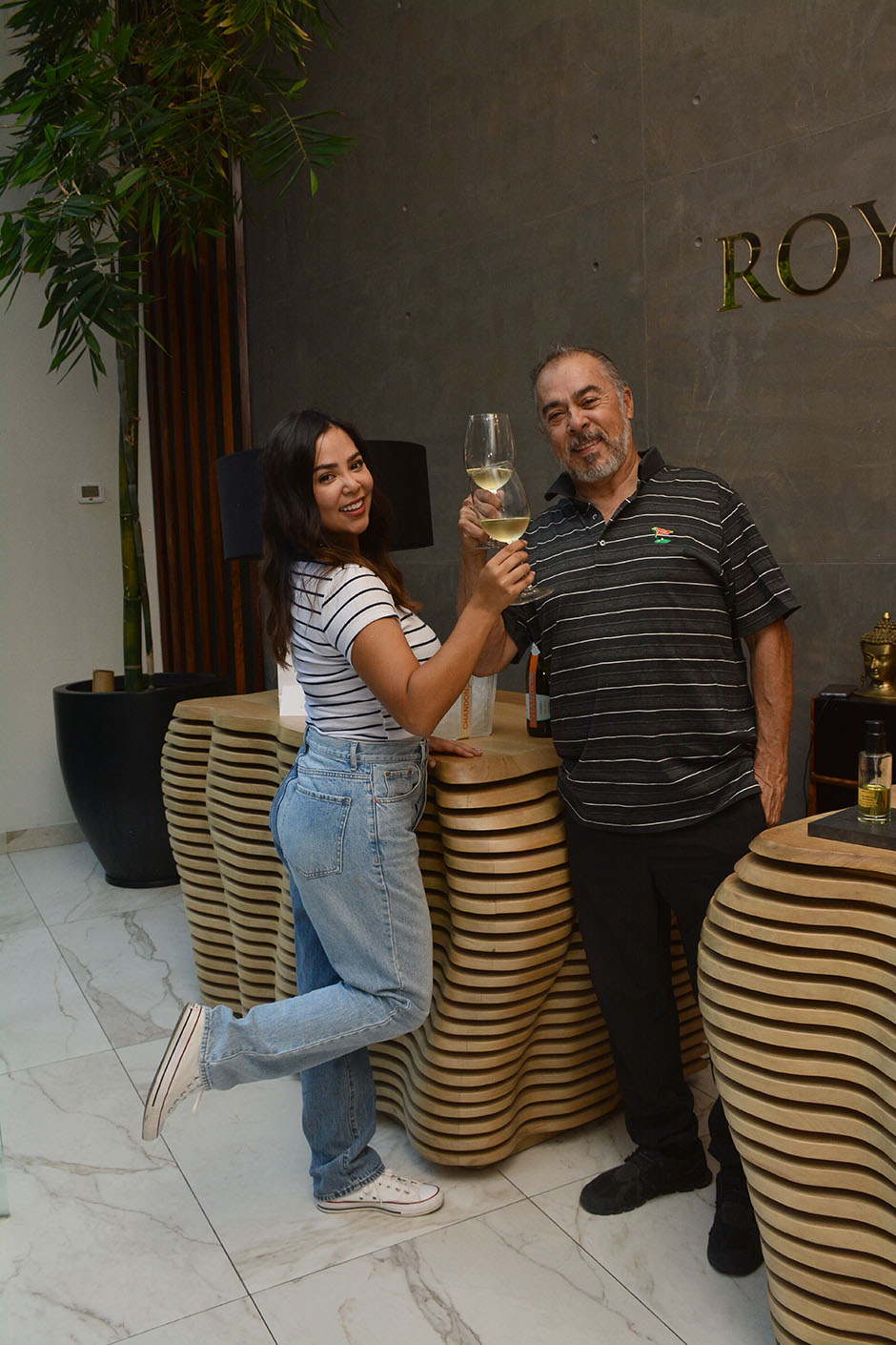 Paulina Cárdenas y Enrique Cárdenas