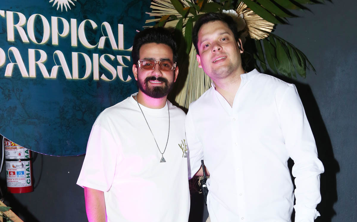 Rafael y Michel