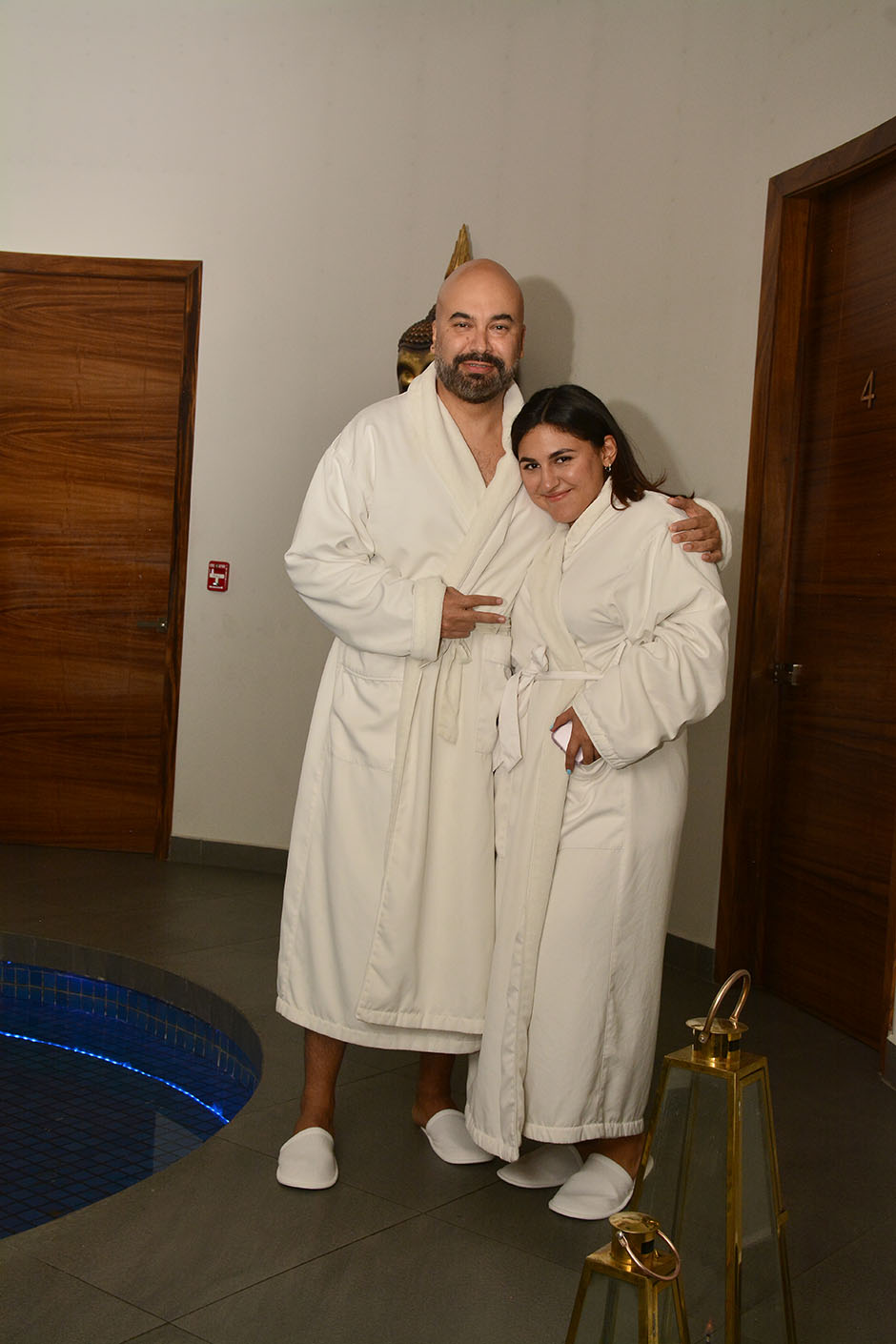 Ricardo Mejía y Jessica Mejía