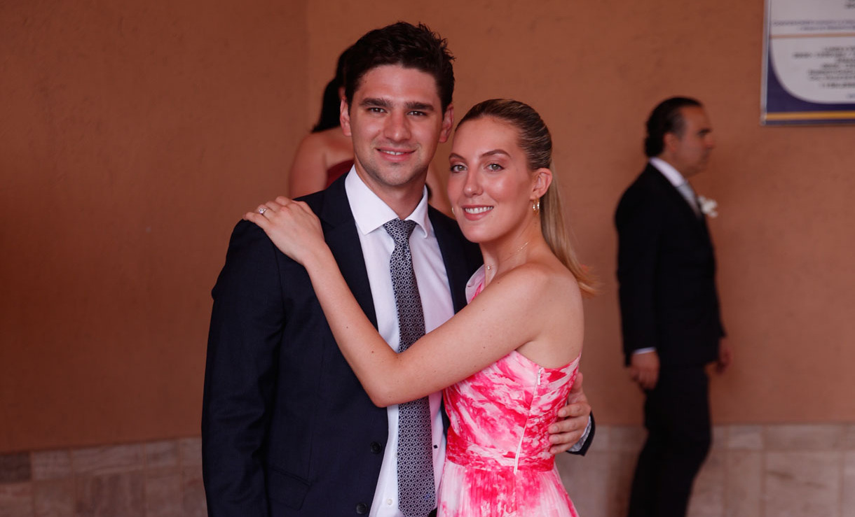 Rolando Rendón y Daniela Cárcano