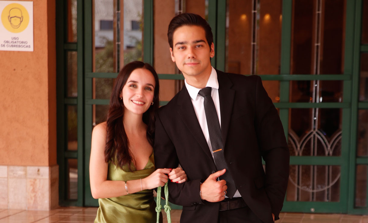 Melissa Garza y Patricio Cantú