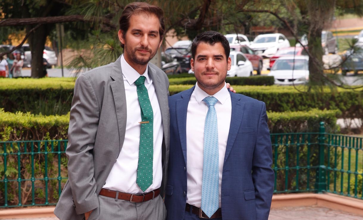 Daniel Rodríguez y Carlos Morales