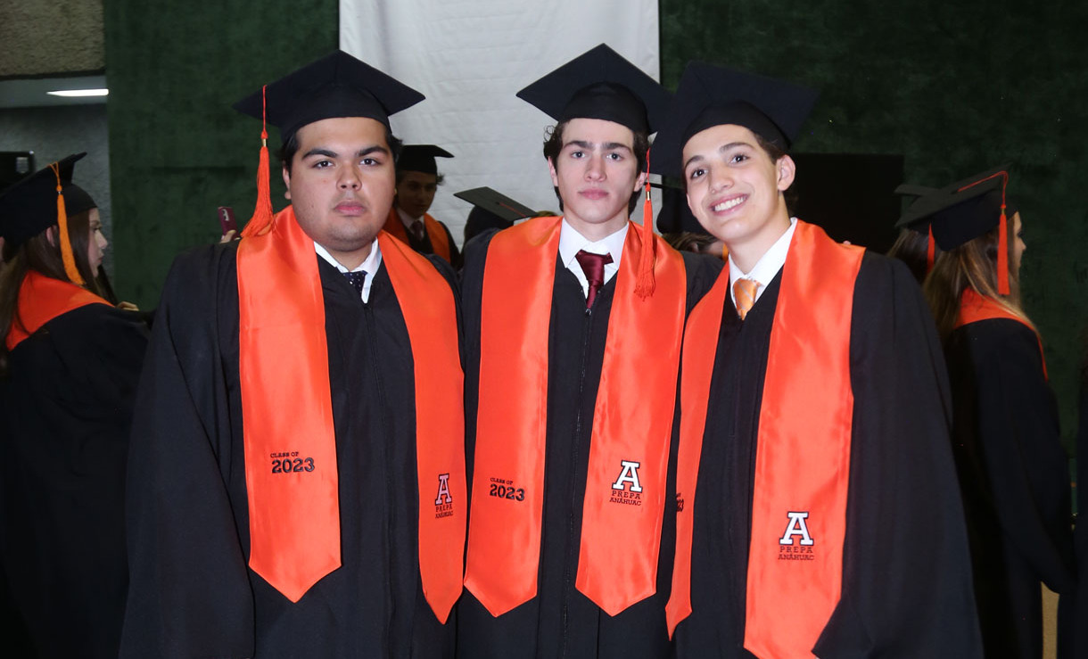 Jorge Rodríguez, Patricio De la Garza y Sebastián Hernández