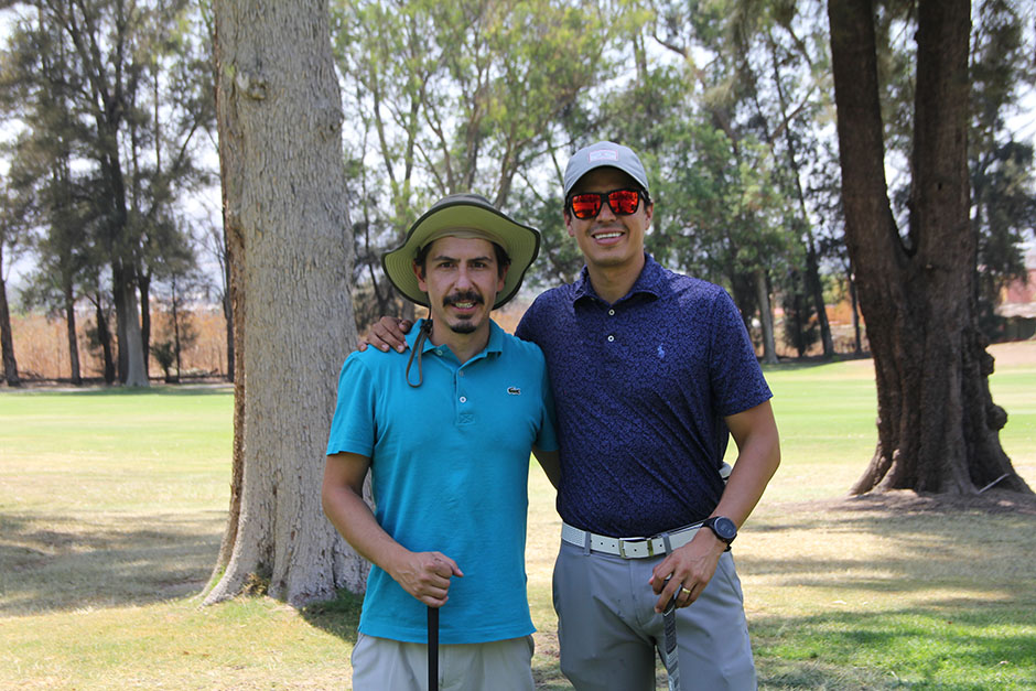 Abelardo Jara y Xavier Laguna