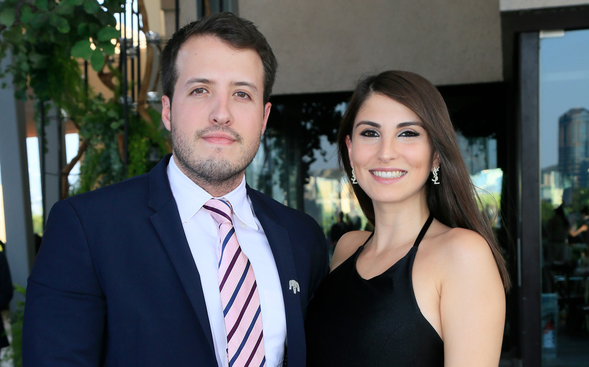 Adrián Rodríguez e Ilse González / Foto: Omar Valdez