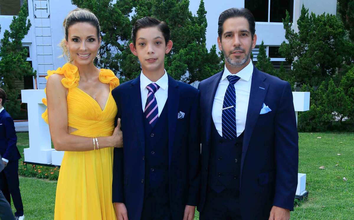 Adriana Franco de Saide, Rául Saide y Rául Saide