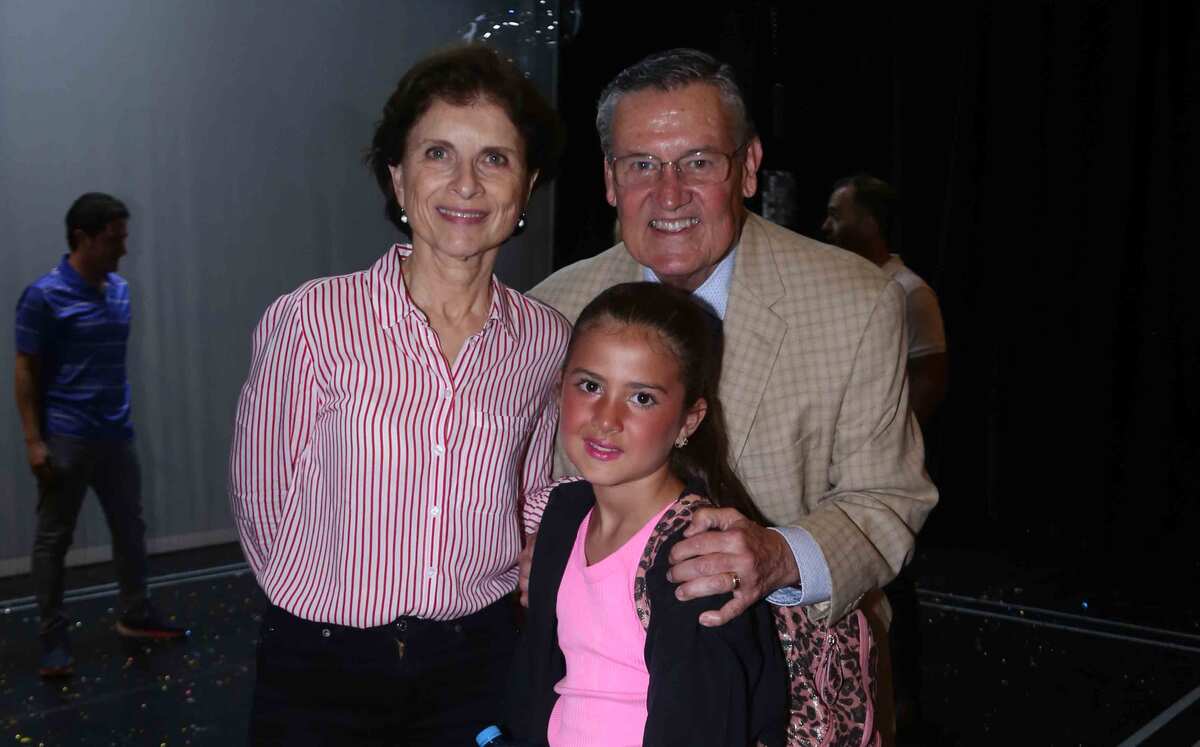 Alejandra Sada de Margáin, Ricardo Margáin y Fabiana López