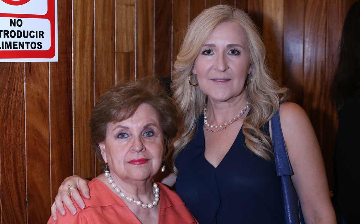 Alicia Santos y Alicia Ortiz / Foto: Omar Valdez