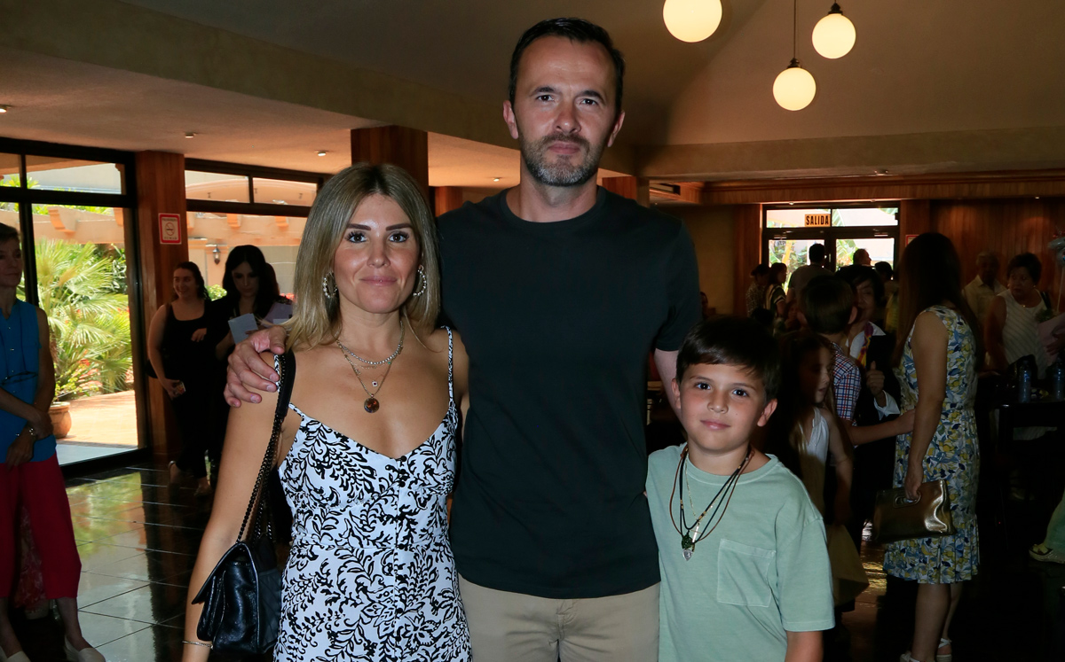 Ana Charur, Marcelo Stevenson y Martell Stevenson / Foto: Omar Valdez