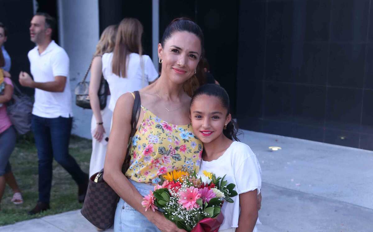 Ana Sofía Corral y Valentina Barragán