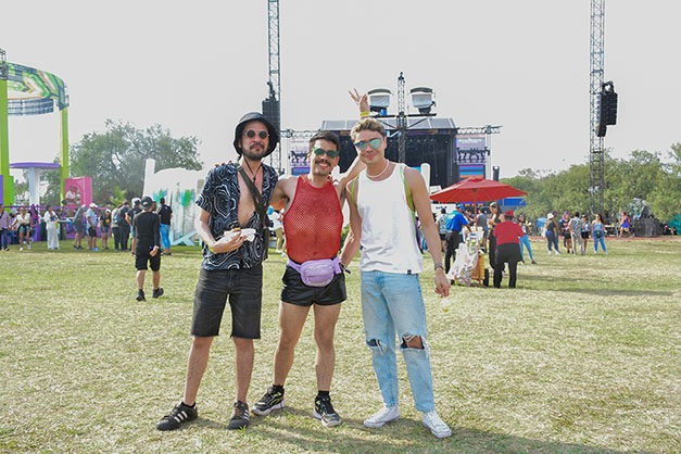 Andrés Hernández, Esteban Loera y Jorge Ramos