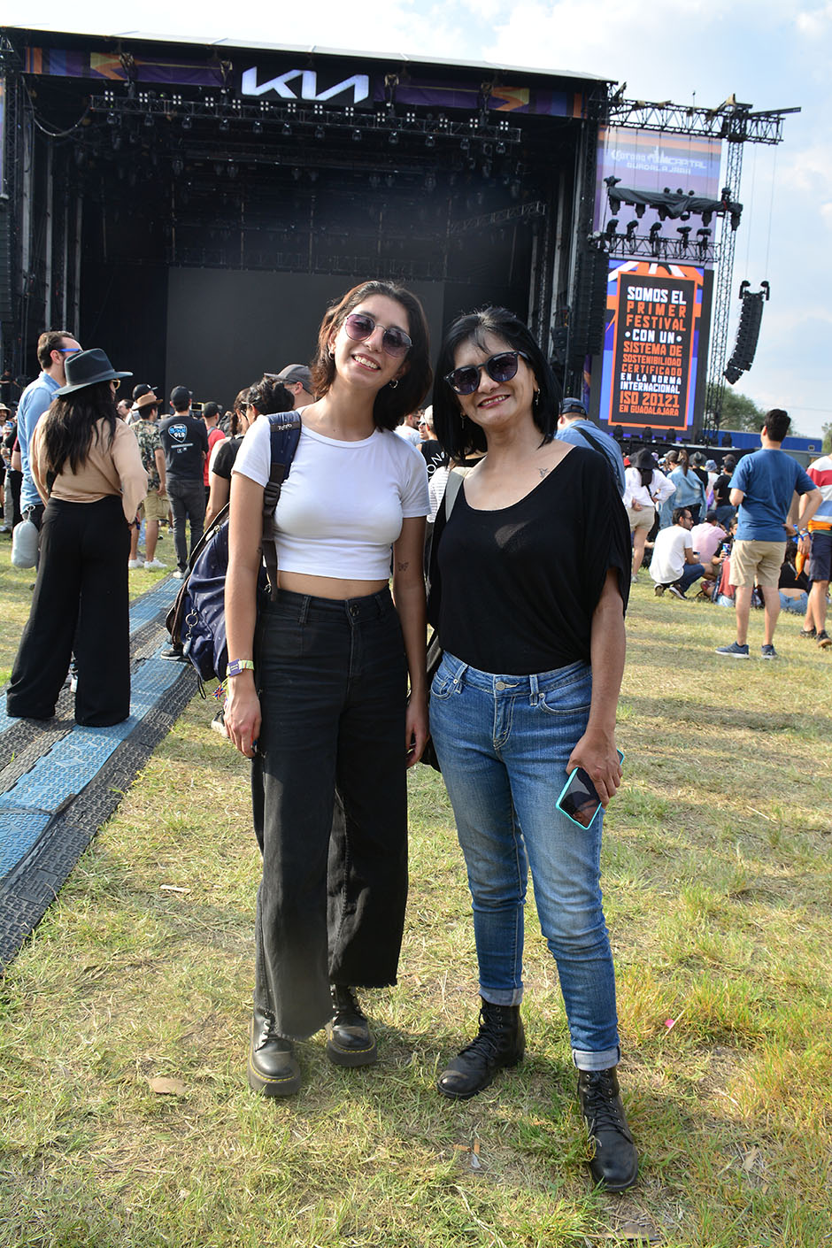 Andrea Sánchez y Blanca Penilla