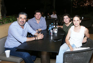 Antonio, Fernando, Nancy y Cristina