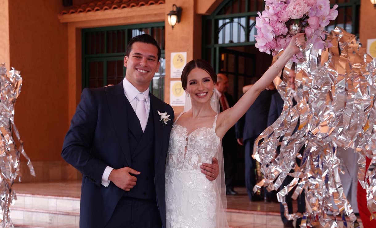 Tino Cantú y Priscy González