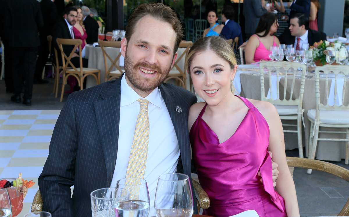 Carlos Bremer y Melissa Marroquín / Foto: Omar Valdez