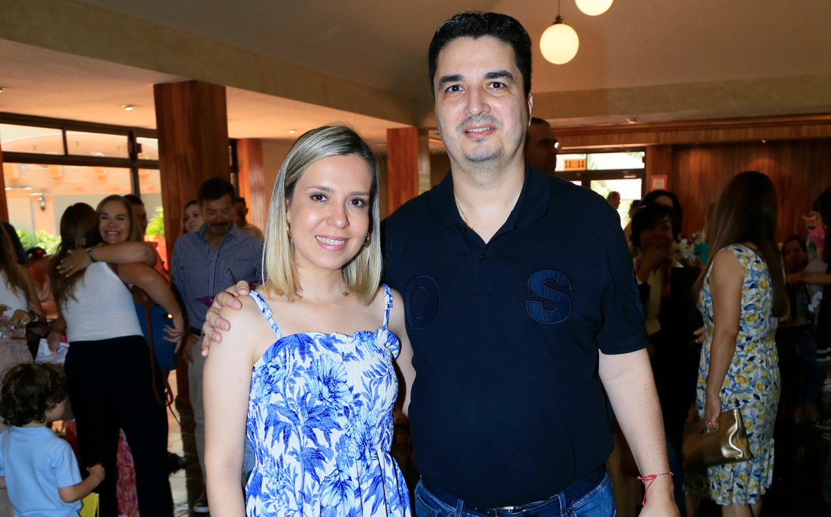 Carola Santos y Juan Miranda / Foto: Omar Valdez