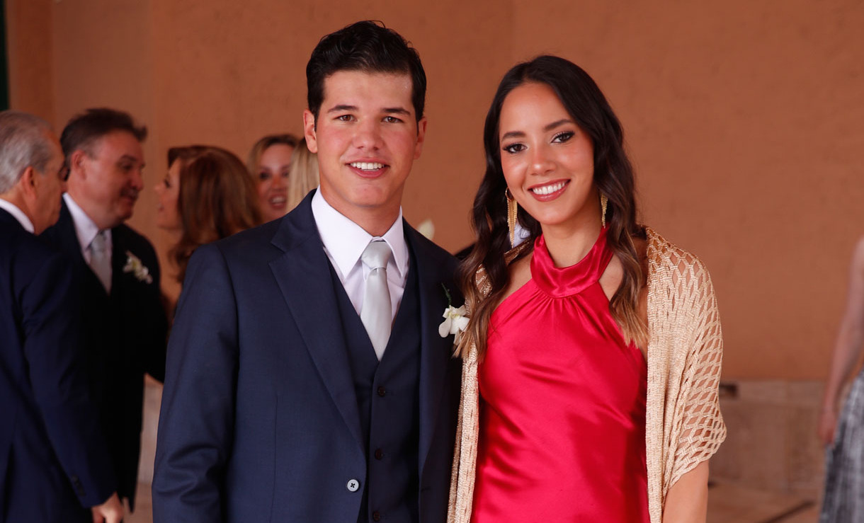 Luis Gerardo Cantú y Catalina Ordaz