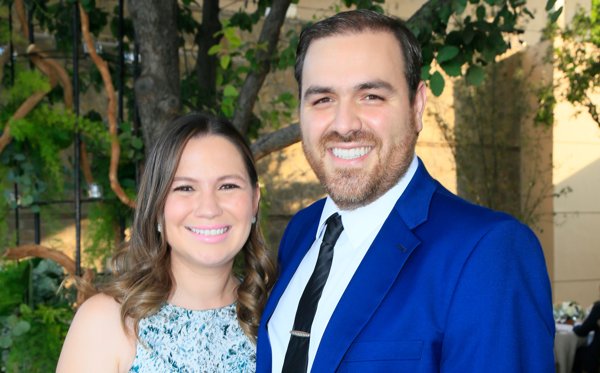 Cecilia Zambrano y Mauricio De Hoyos / Foto: Omar Valdez