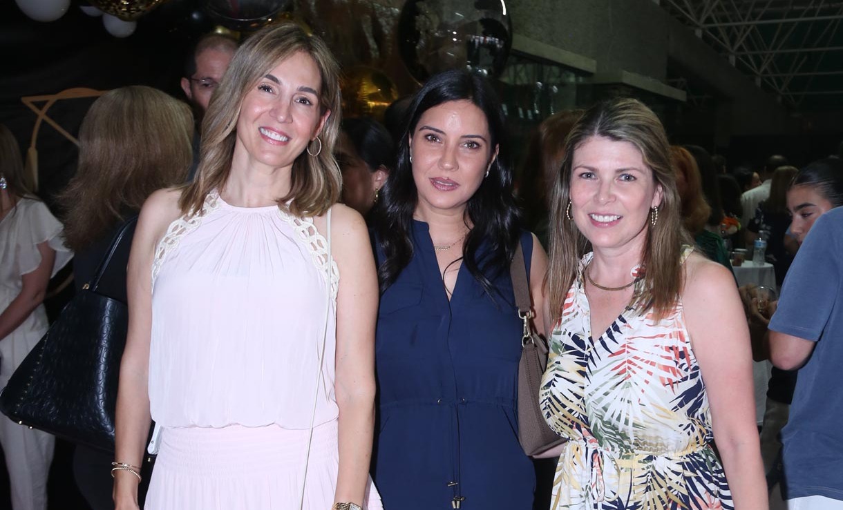 Lorena Villarreal de Cantú, Tania Ganem de Garza y Cindy López de Peña
