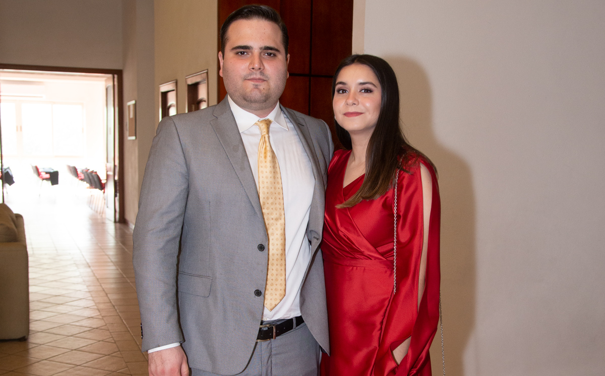 David Garza y Lucía Manzano / Foto: Omar Valdez