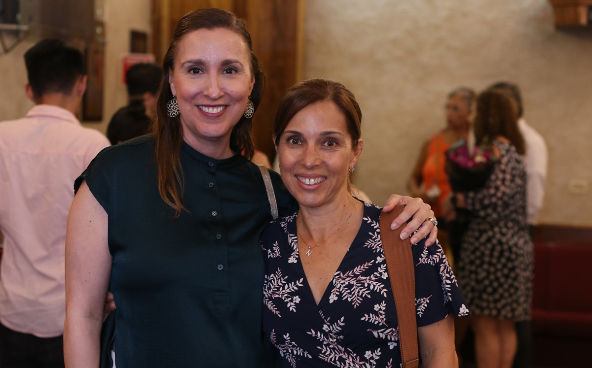 Elsa Martínez y Norma Elizondo / Foto: Omar Valdez