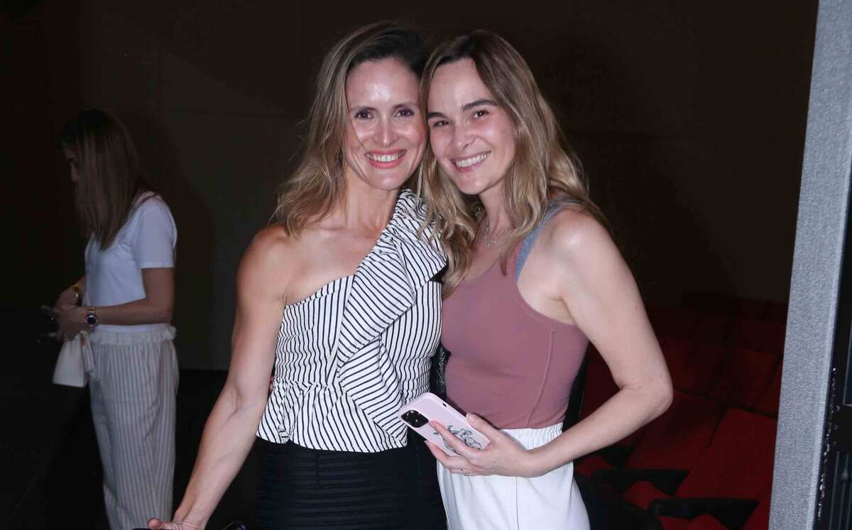 Fabiana Margáin y Paola Celada. Fotos: Roberto Alvarado