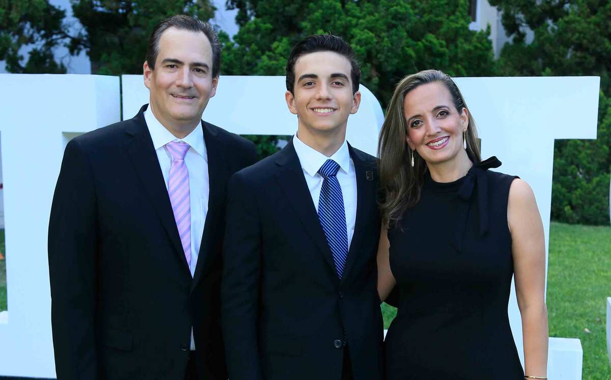 Federico Scheleske, Andrés Scheleske e Irma Sánchez de  Scheleske
