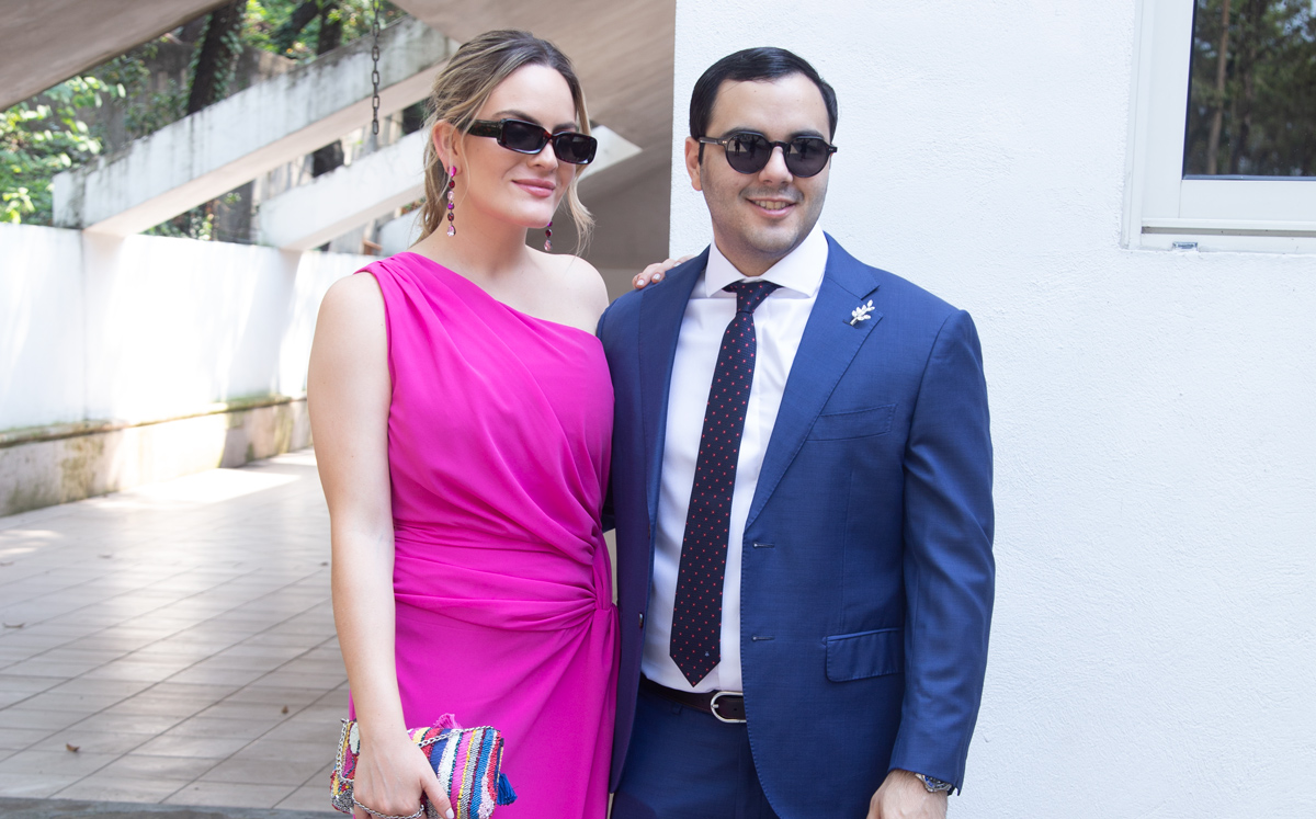 Fernanda Segovia y Alfredo Garza / Foto: Omar Valdez