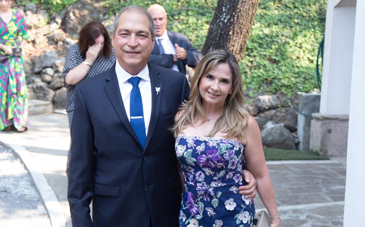 Gerardo González y Thelma de González / Foto: Omar Valdez