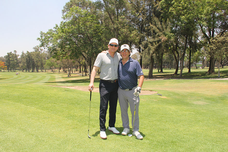 Héctor Castellanos y Carlos Errejón.