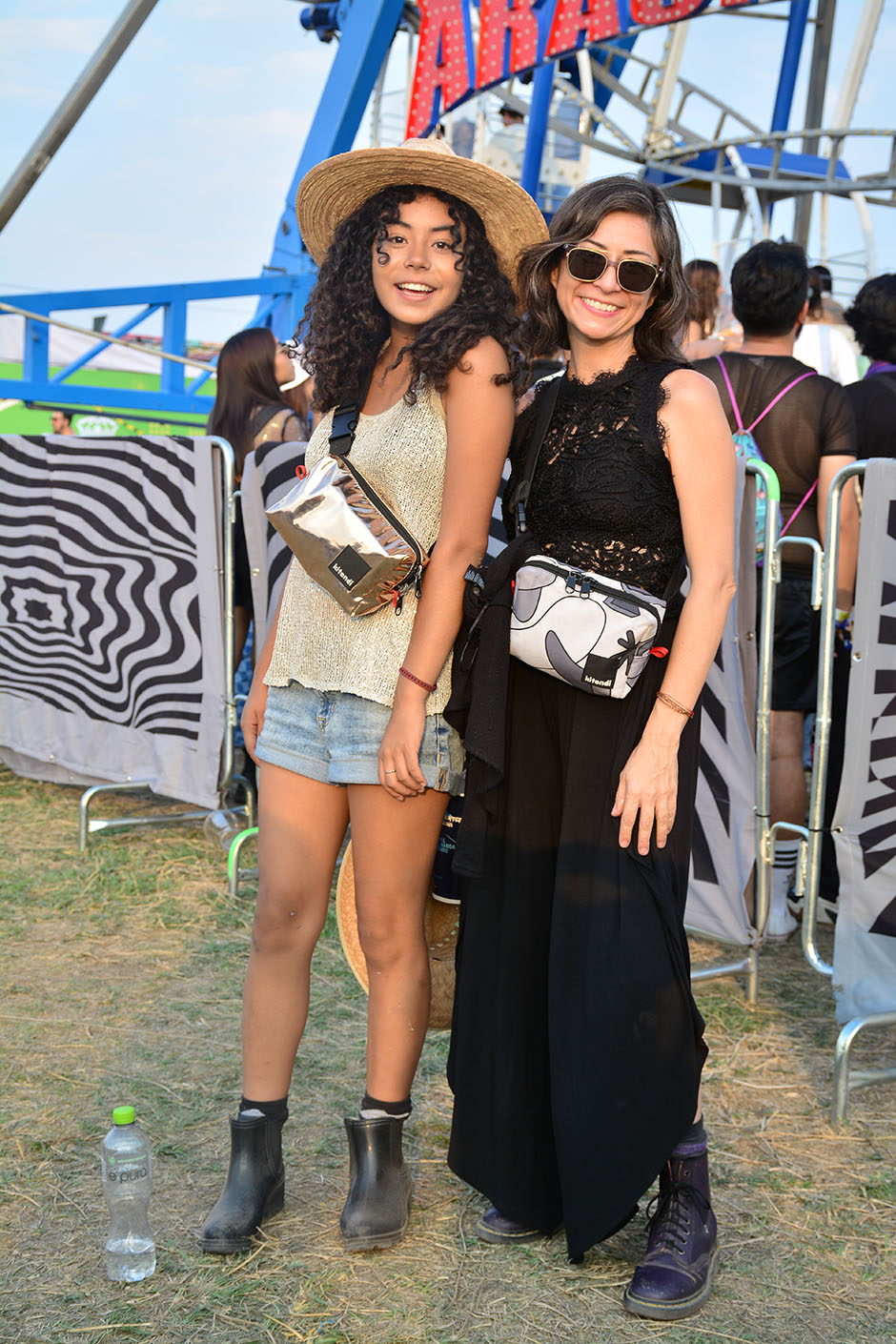 Irene Ulloa y Emilú López
