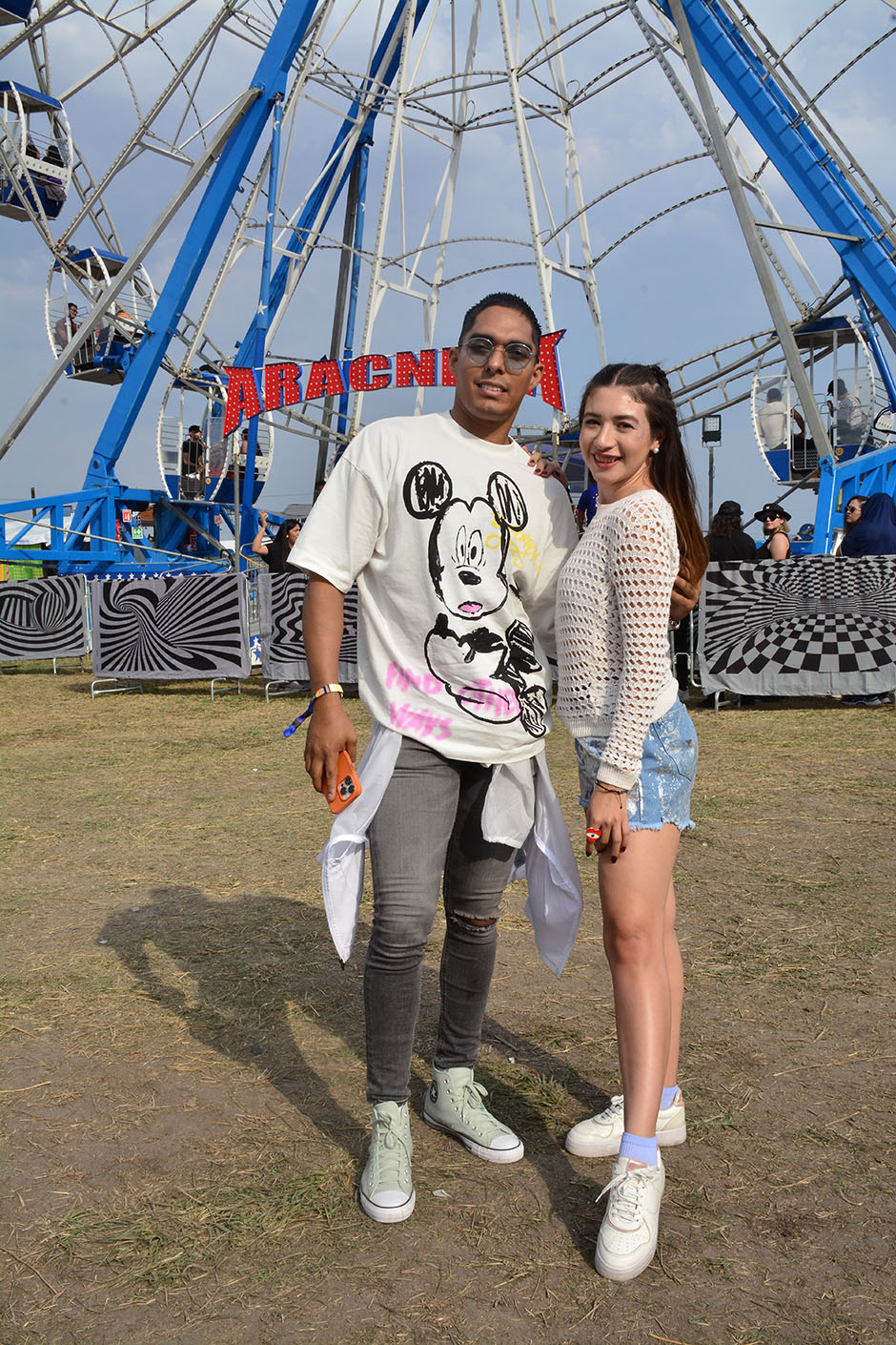 Ivan Escamilla y Karime Amador