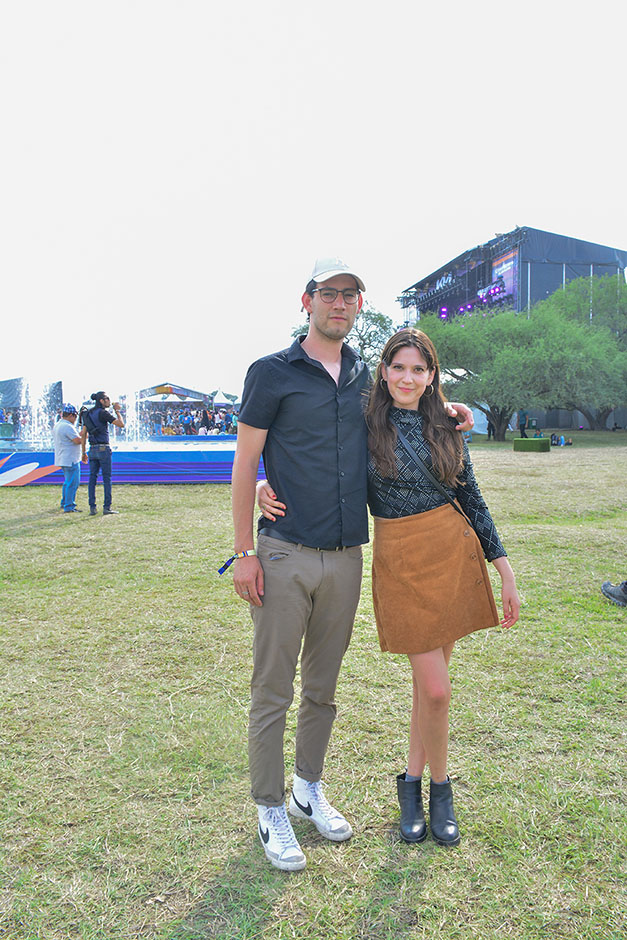 Kevin Manzano y Michelle Vázquez