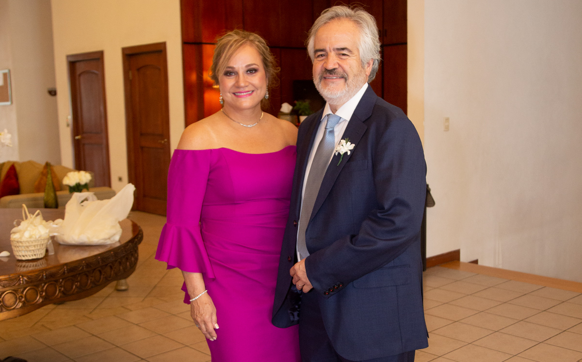 Lucía Bueno de De Hoyos y Gerardo De Hoyos / Foto: Omar Valdez