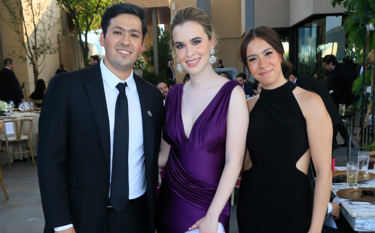 Marcelo Ordóñez, Paulina Madla y Ana Paula Bun / Foto: Omar Valdez