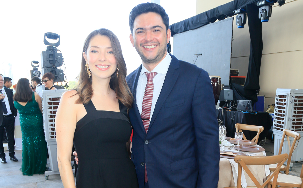 María Fernanda González y Alejandro Garza / Foto: Omar Valdez