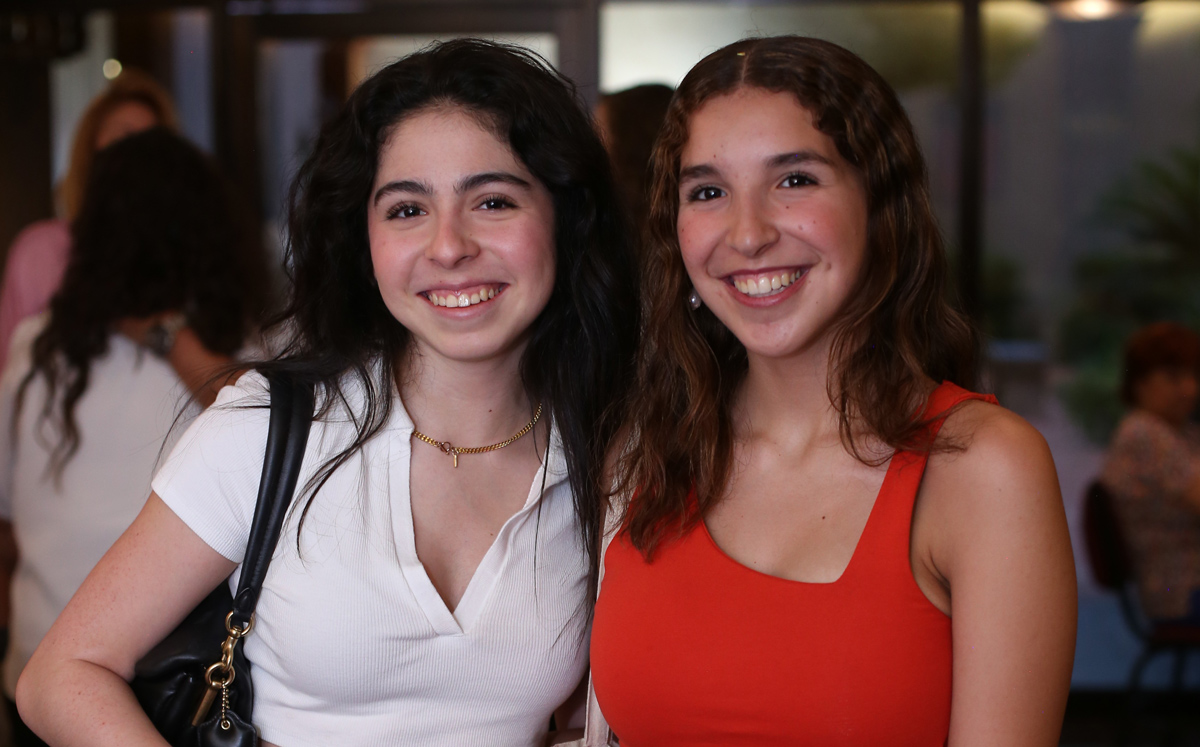 María Fernanda Villa y Natalia Treviño / Foto: Omar Valdez