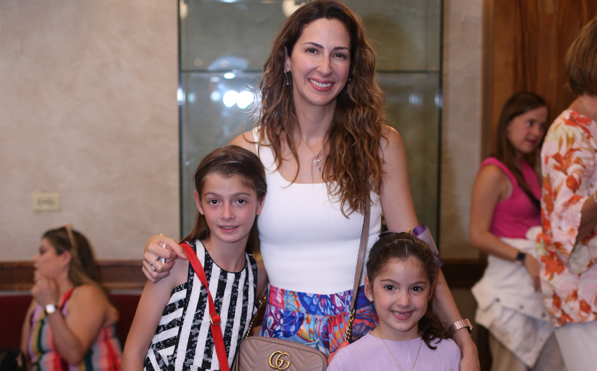 Mariana Belden, Silvia González de Belden y Viviana Belden / Foto: Omar Valdez