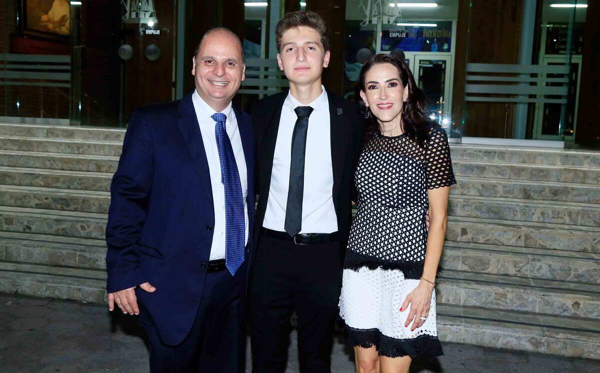 Mauricio Kalife, Darío Kalife y  Gelis Cano