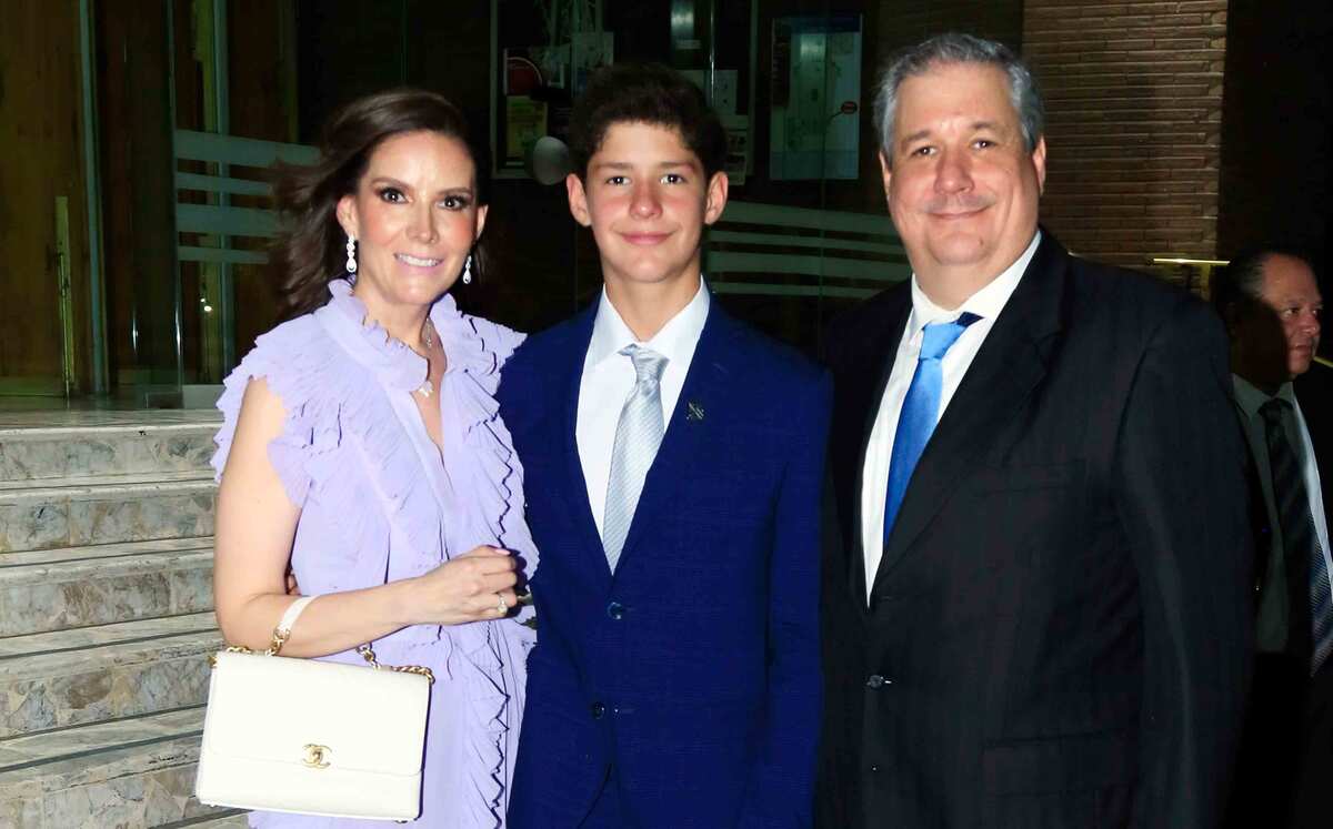 Mónica Martínez de De la Garza, Javier De la Garza y Pedro De la Garza