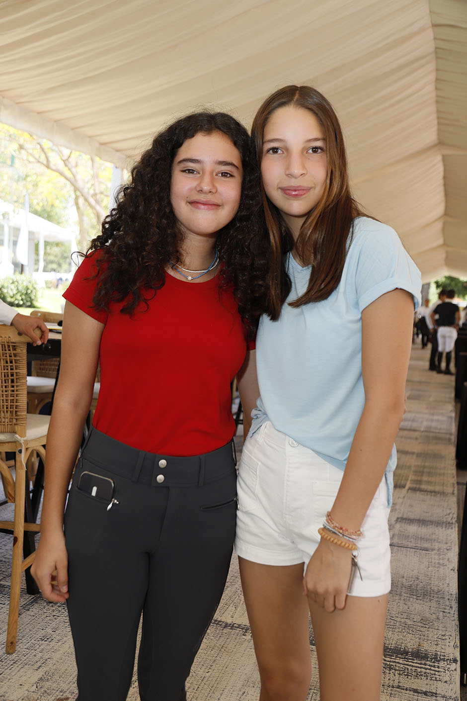 Nina Padilla y Estela Madero