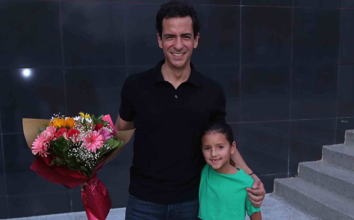 Patricio Barragán y Natalia Barragán
