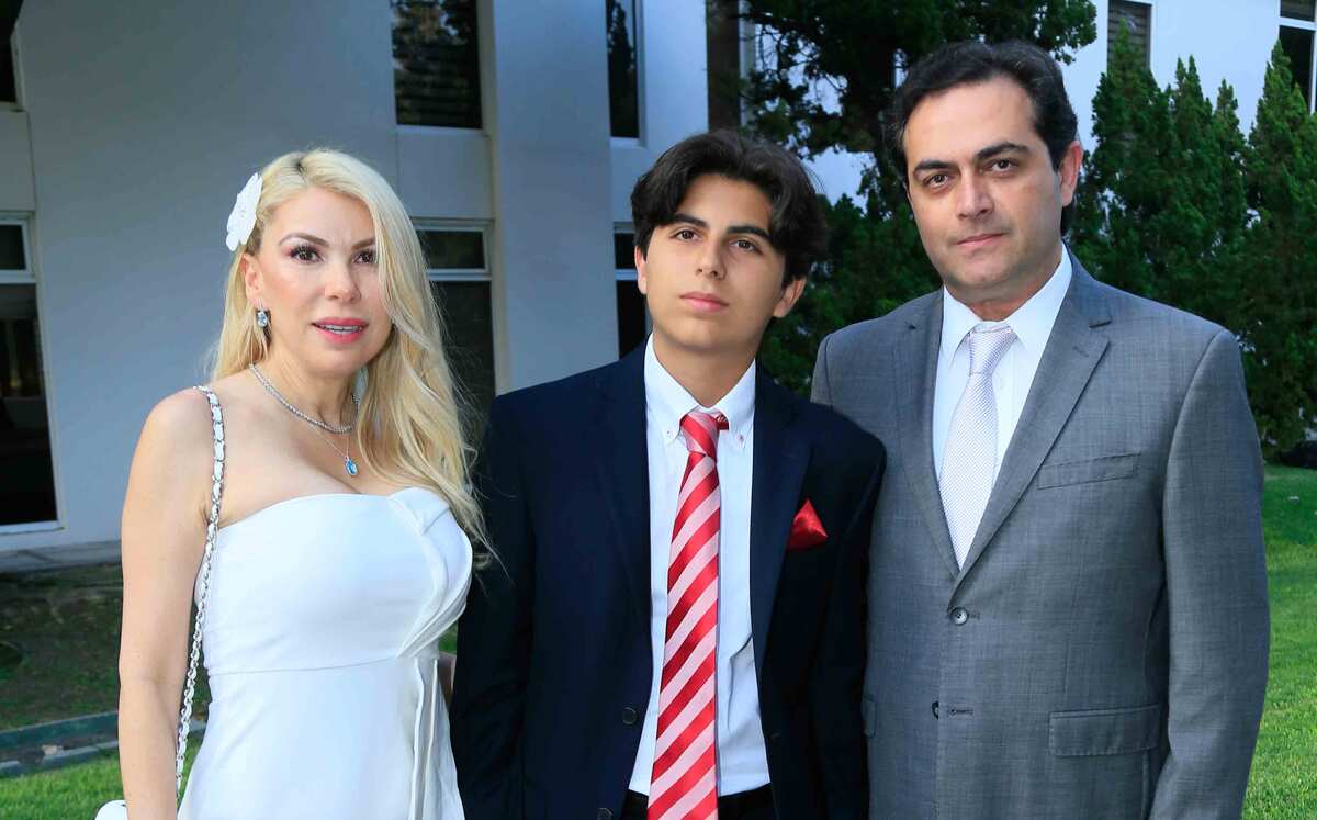 Roberta Barrera de Selem, Roberto Selem y Rafael Selem