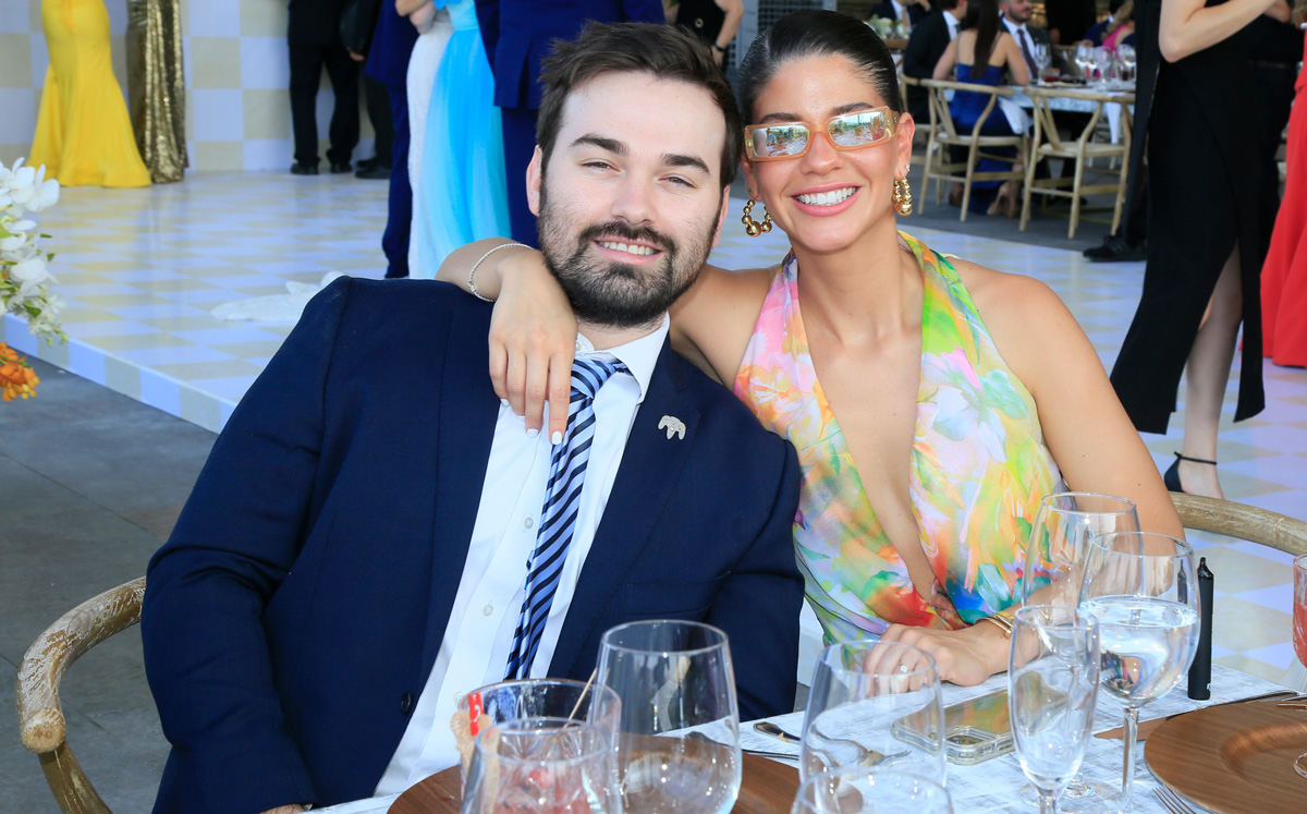 Rodrigo Muguerza y María José Reyes / Foto: Omar Valdez
