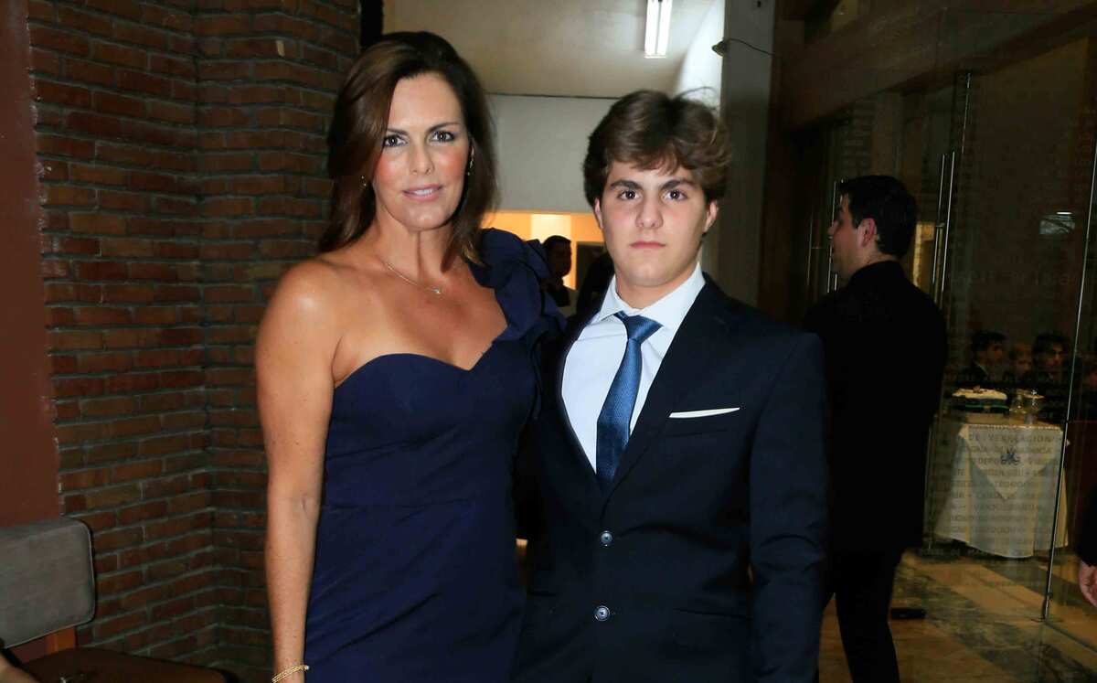 Rosa María Oliver de Blanco y Diego Blanco