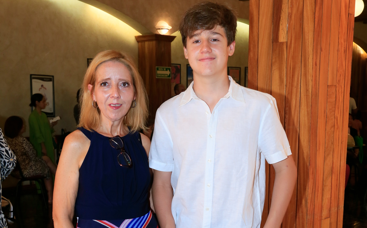 Rosalinda Garza y Joaquín Garza / Foto: Omar Valdez