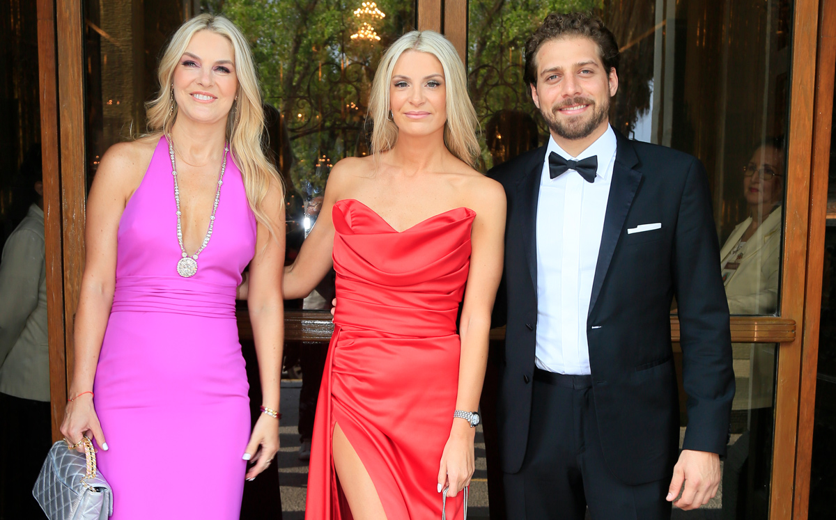 Rosario Guerra, Paulina Zorrilla y Carlos Vega / Foto: Roberto Alvarado