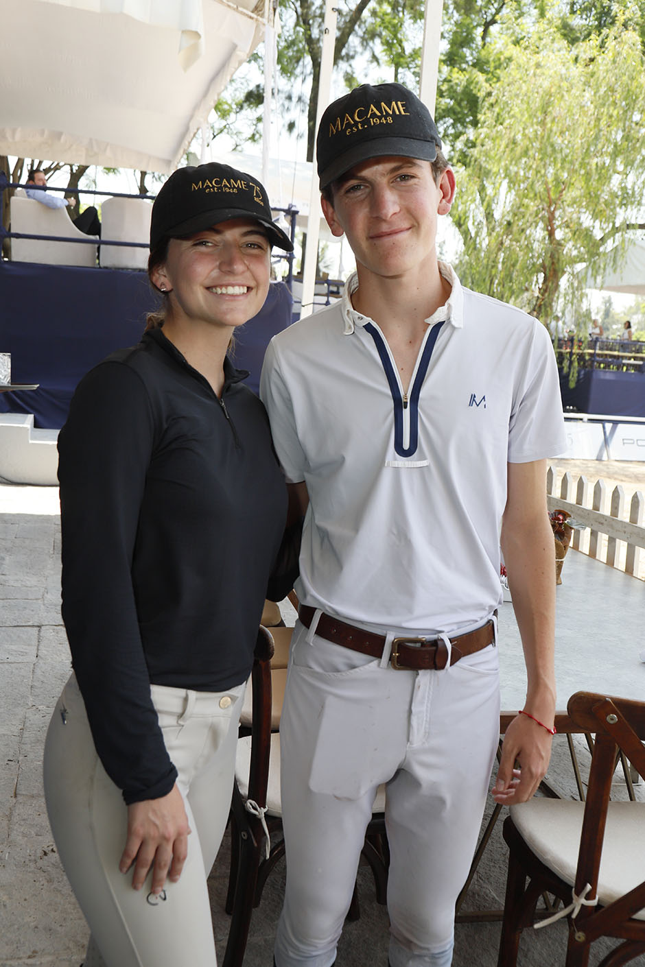 Shirelle Moragrega y Mijael Moragrega