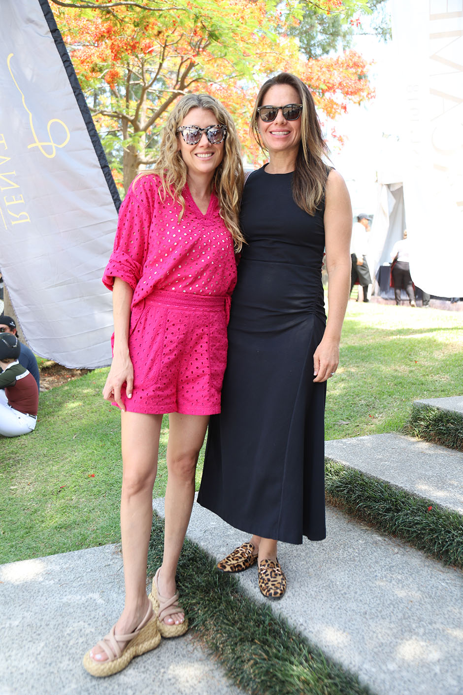 Silvia Hernández y Vanessa Manzano